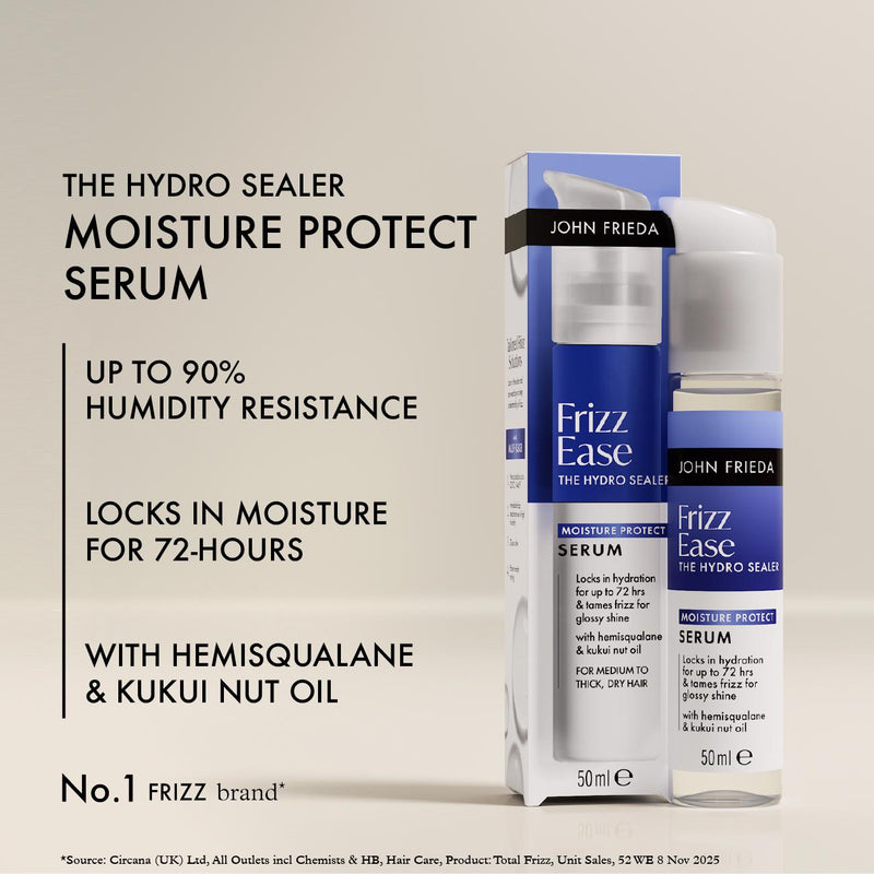 John Frieda Frizz Ease Hydro Sealer hair serum 50ml - British product