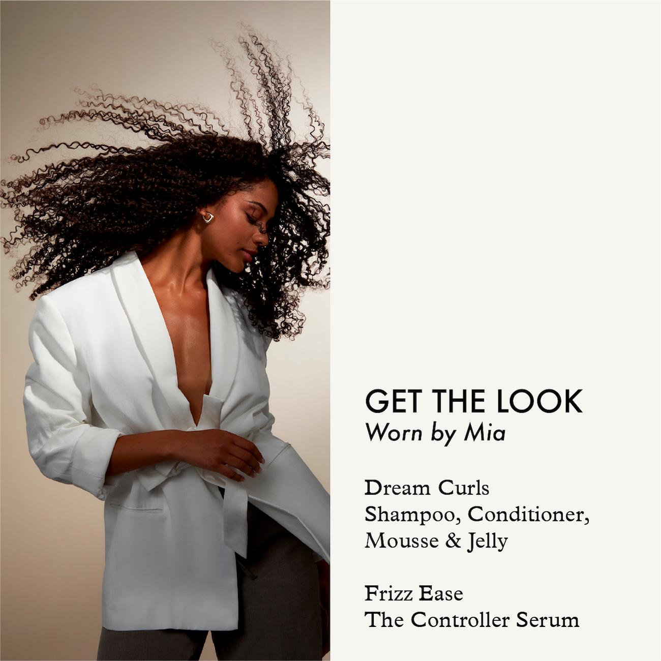 John Frieda Frizz Ease Dream Curl Reviver Mousse 200ml - British product