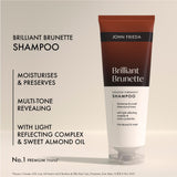 John Frieda Brilliant Brunette Colour Vibrancy Shampoo 250ml, UK version