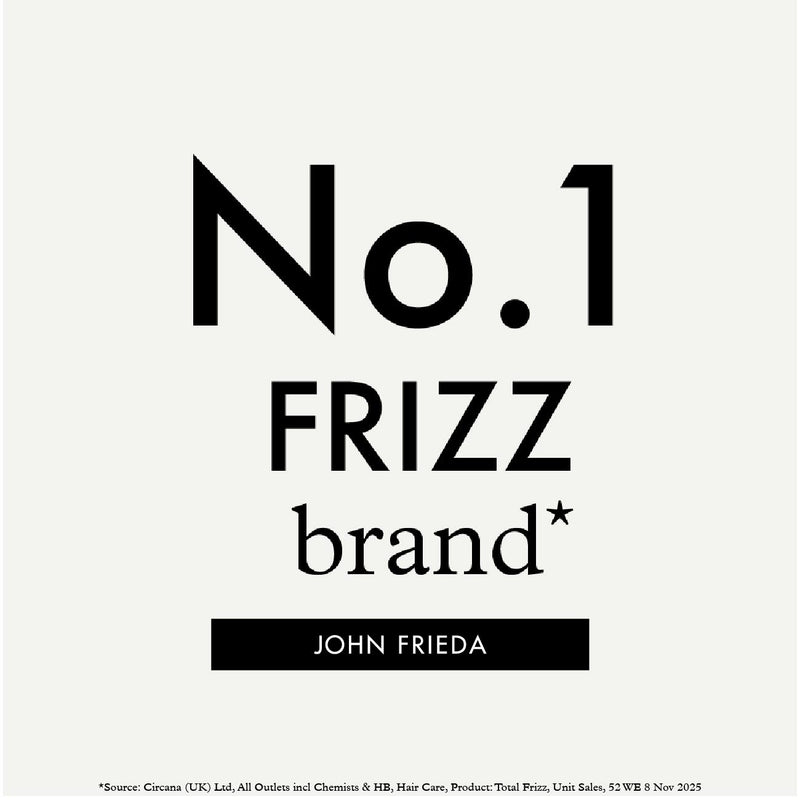 John Frieda frizz ease infinite smooth shampoo 250ml, imported from the UK