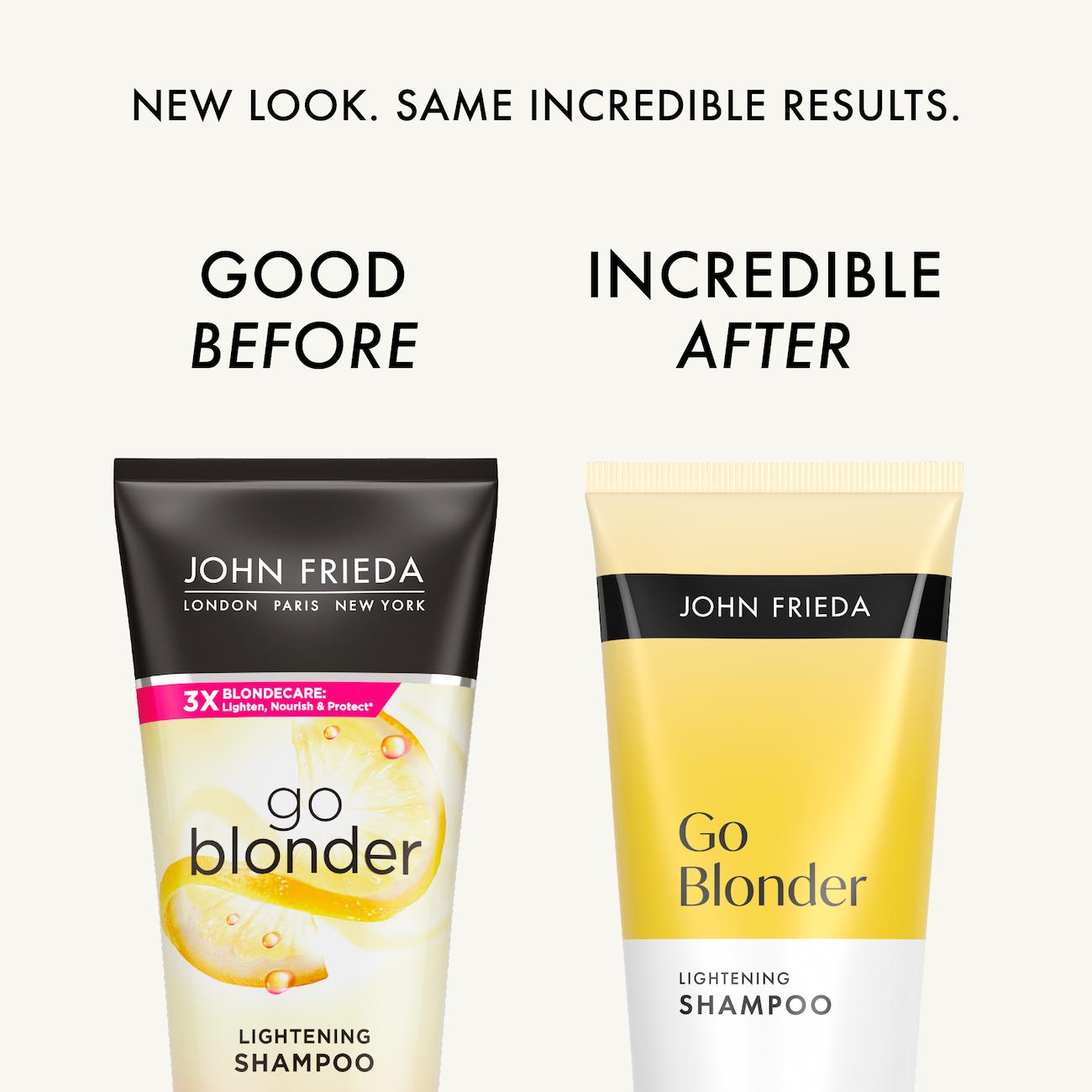 John Frieda Go Blonder Lightening Shampoo 250ml - British product