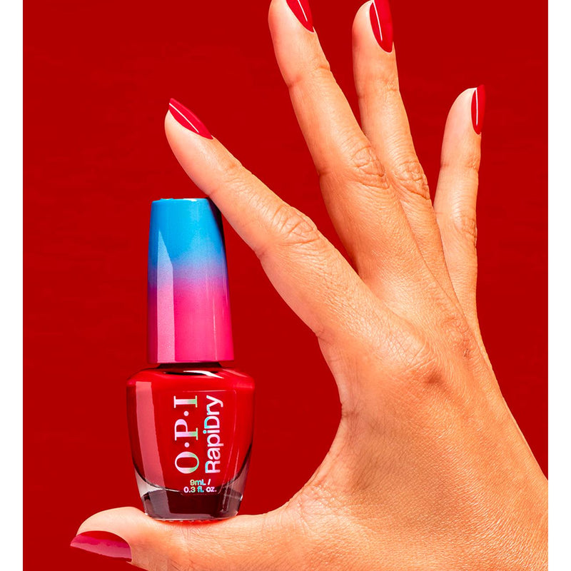 OPI RapiDry Secs Appeal quick-dry nail lacquer, imported from the UK