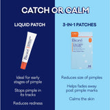 Biore Spot Control 3in1 Patches 24count (British brand)