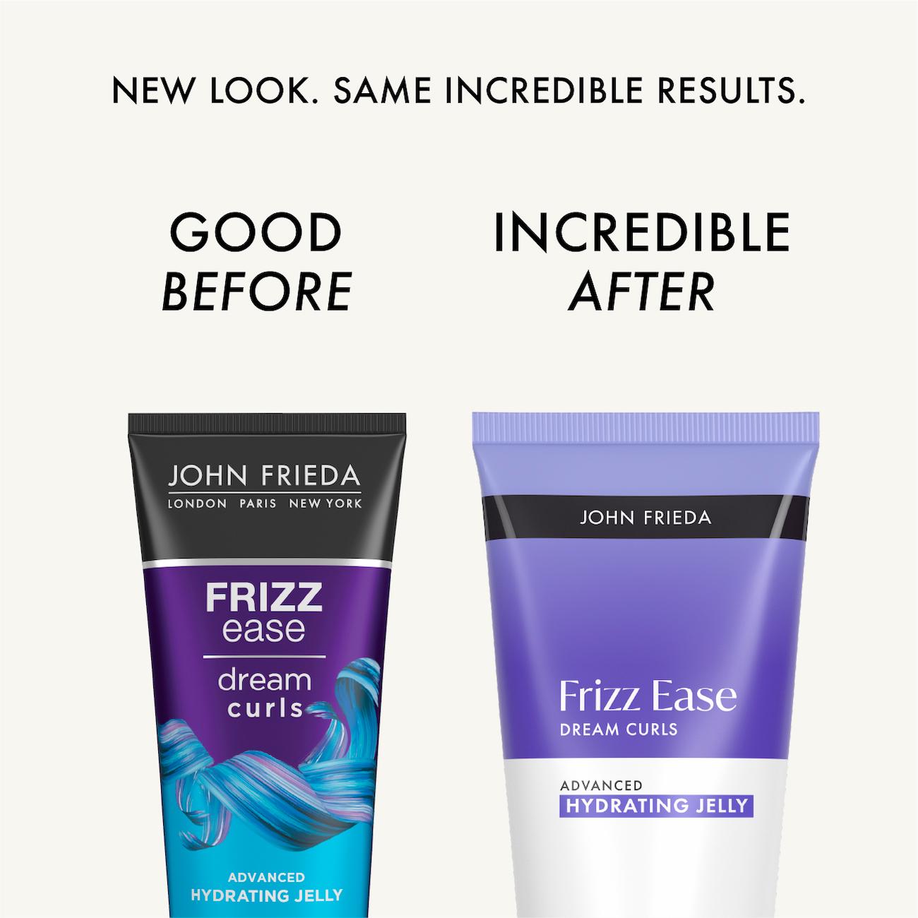 John Frieda Frizz Ease Dream Curls hydrating jelly 200ml, imported from the UK