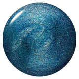 OPI holographic blue glitter quick dry nail polish, UK version