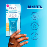 Bioré Aqua Rich Water Essence sunscreen 50ml (British brand)