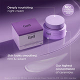 Curél Replenishing Night Cream 40ml, UK version