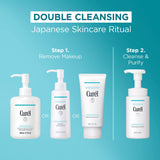 Curél hydrating makeup cleanser 200ml for sensitive skin, UK version