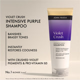 John Frieda Violet Crush intensive purple shampoo 250ml, UK version