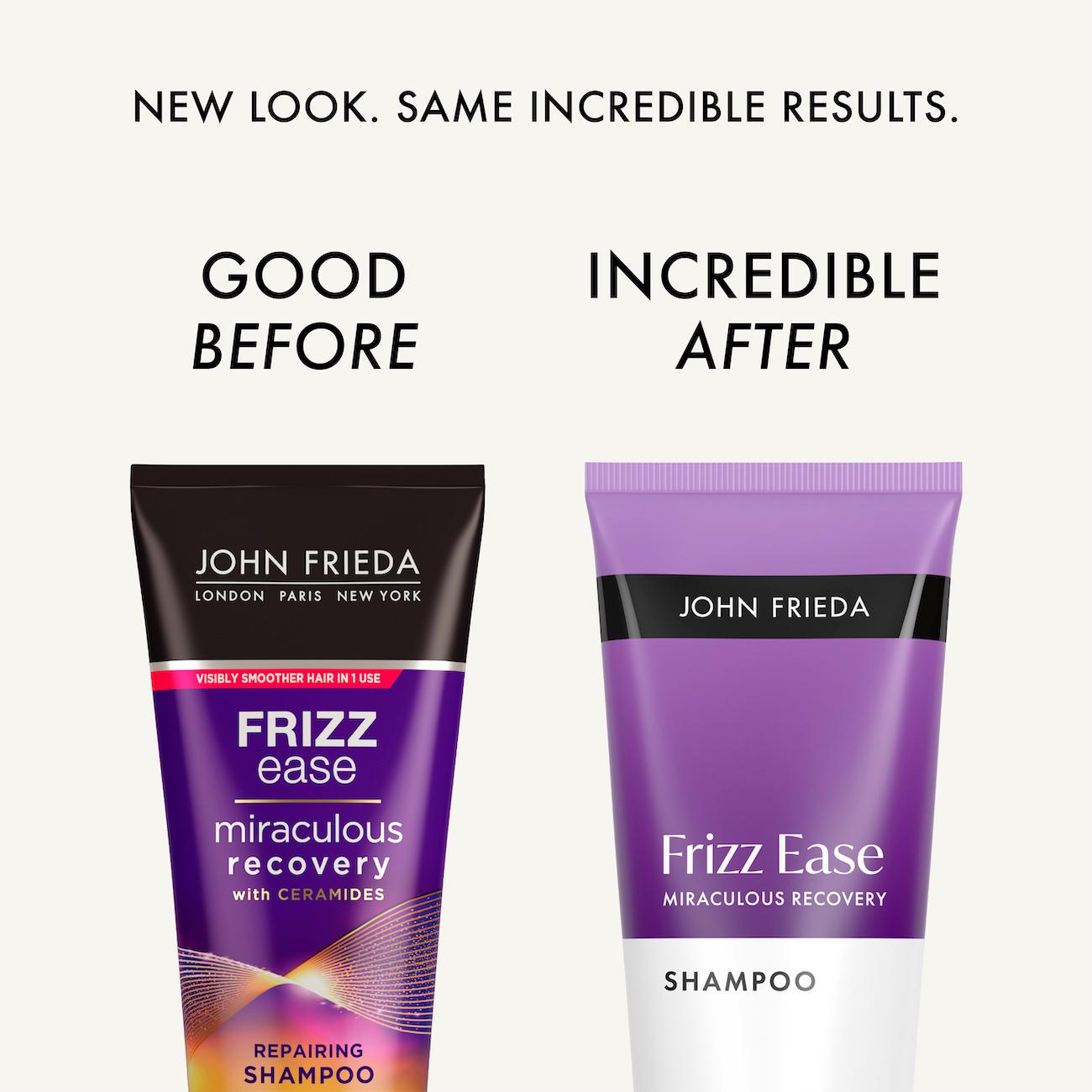 John Frieda Frizz Ease Miraculous Recovery shampoo 250ml, imported from the UK