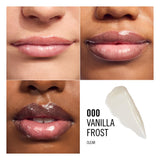 Rimmel London Oh My Gloss lip balm Vanilla Frost 15ml, imported from the UK