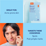 Biore Spot Control 3in1 Patches 24count (British brand)