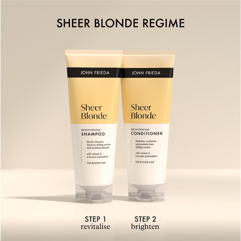 John Frieda Sheer Blonde brightening conditioner for blonde hair 250ml - British product