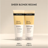 John Frieda Sheer Blonde brightening conditioner for blonde hair 250ml - British product
