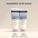 John Frieda Shimmering Silver conditioner 250ml, imported from the UK