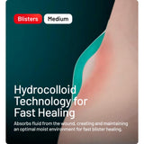 Compeed blister plasters medium x4, imported from the UK
