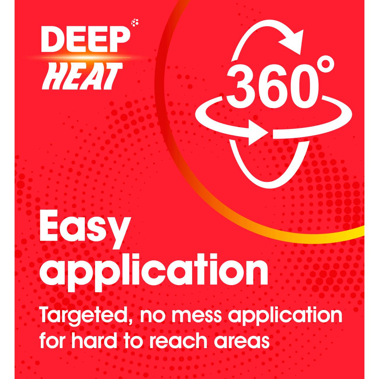 Deep Heat Muscle Rescue spray 72.5ml, imported from the UK