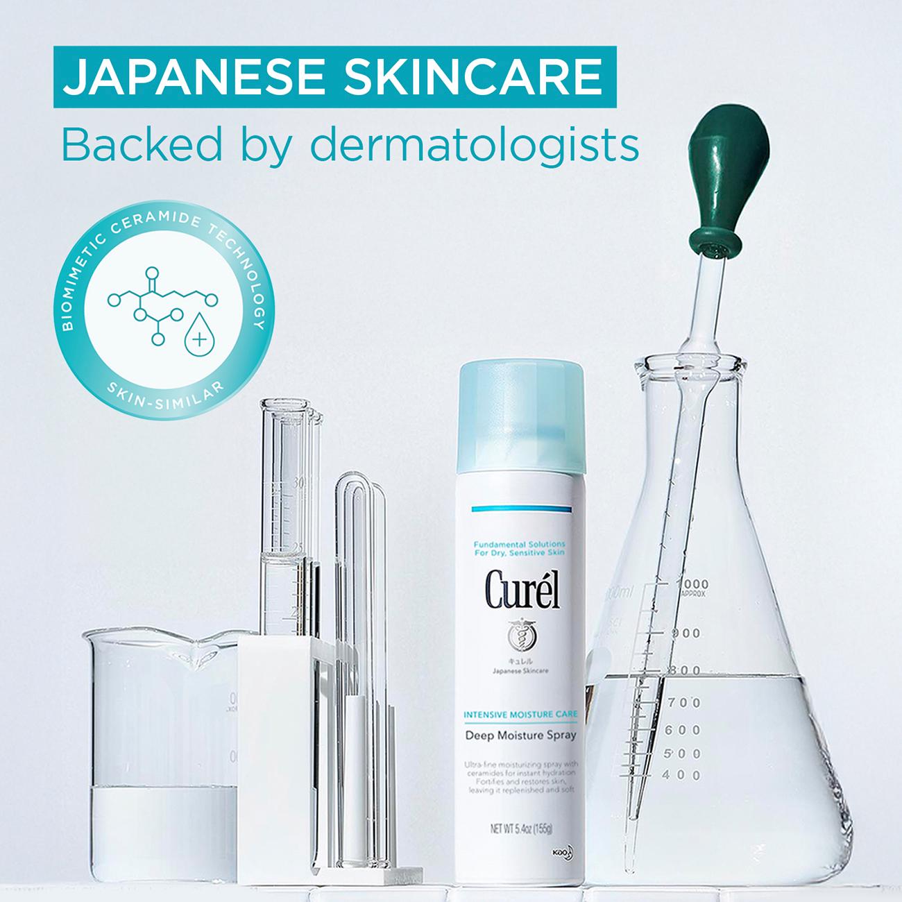 Curél Deep Moisture Mini Spray 60g, imported from the UK