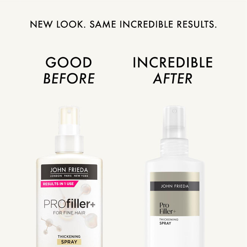 John Frieda Pro Filler Thickening Spray 150ml, imported from the UK