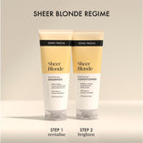 John Frieda Sheer Blonde Brightening Shampoo 250ml (British brand)