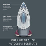 Tefal Utraglide Plus FV5872G0 steam iron (British brand)