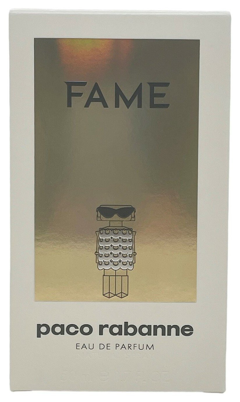 Paco Rabanne Fame Eau de Parfum 50ml, imported from the UK