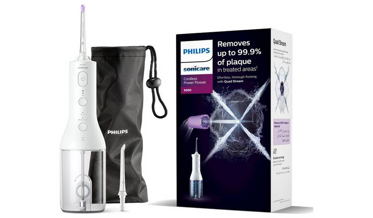 Philips Sonicare Water Flosser 3000 White - British product