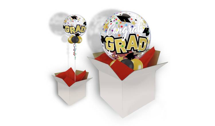 Pioneer Congratulations Graduation Bubble Balloon In A Box GOODS Argos