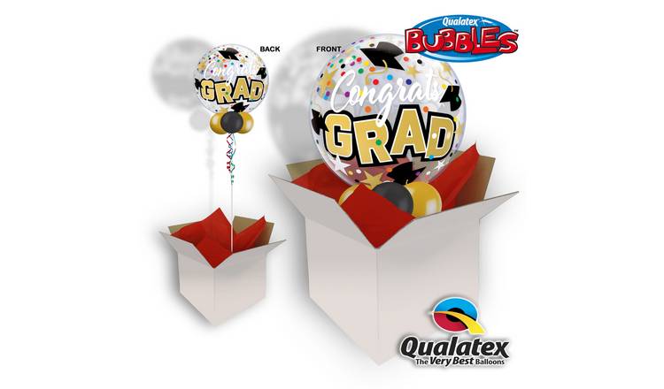 Pioneer Congratulations Graduation Bubble Balloon In A Box GOODS Argos