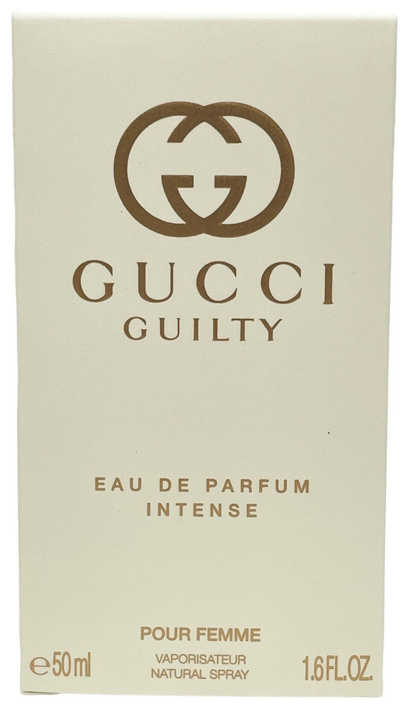 Gucci Guilty Intense Pour Femme Eau de Parfum 50ml, UK version