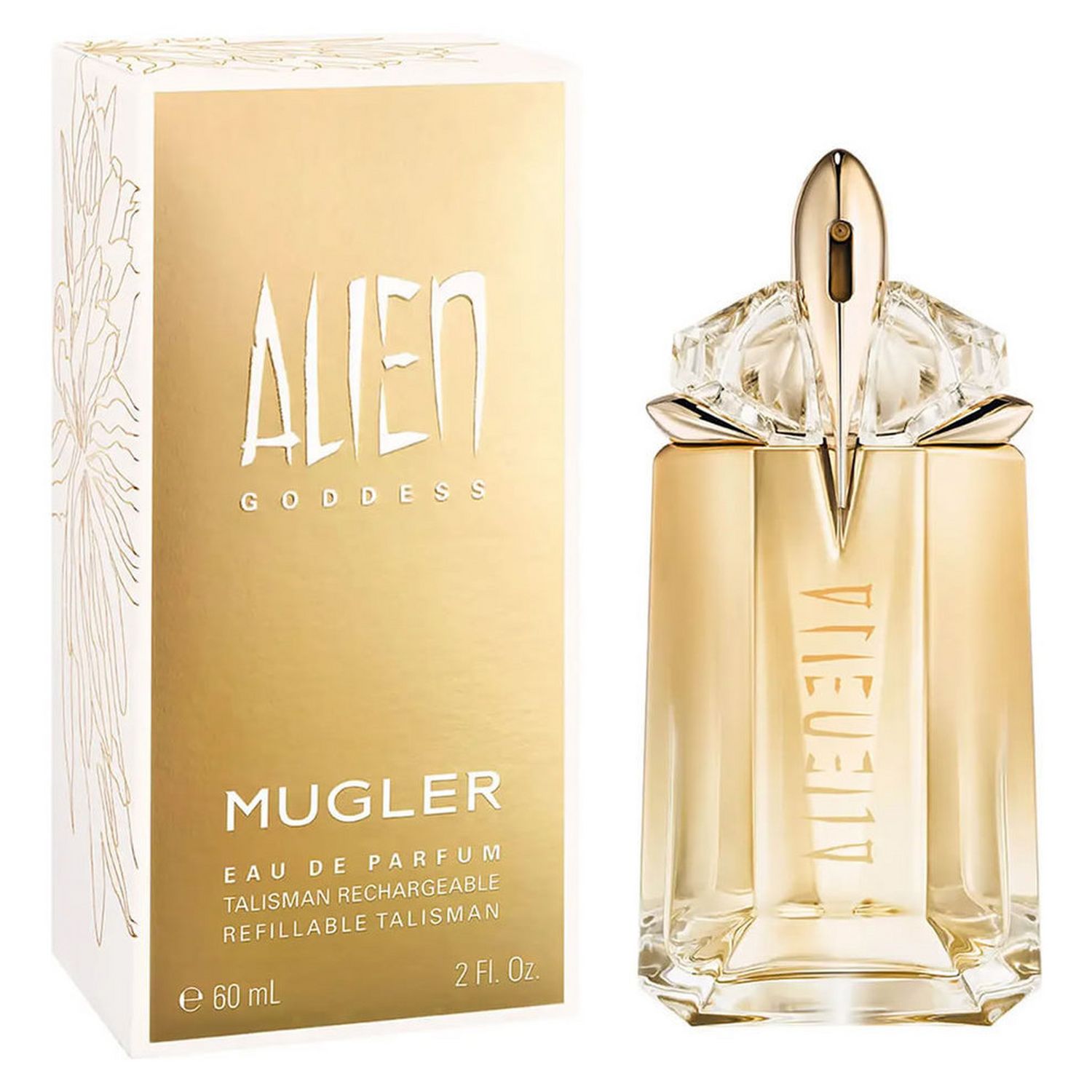 Mugler Alien Goddess perfume 60ml, imported from the UK