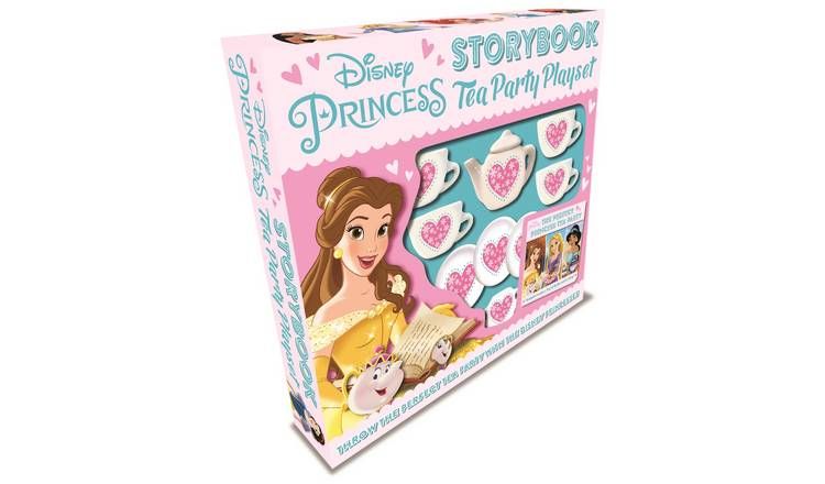 Disney Princess Storybook Tea Party Set