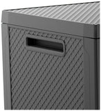 Keter Emily Grey storage box 277L, UK version
