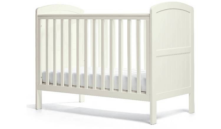 Mamas & Papas Dover Cot- White