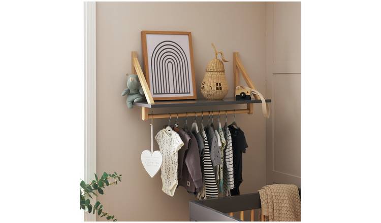 Obaby Maya Shelving Unit Slate 4.5kg, imported from the UK