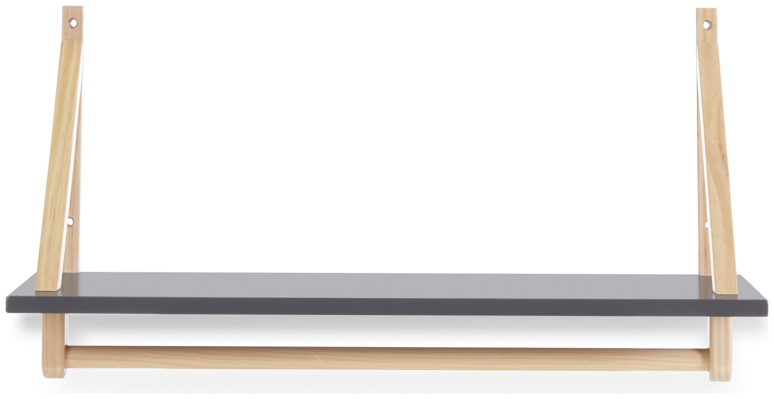 Obaby Maya Shelving Unit Slate 4.5kg, imported from the UK