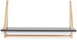 Obaby Maya Shelving Unit Slate 4.5kg, imported from the UK