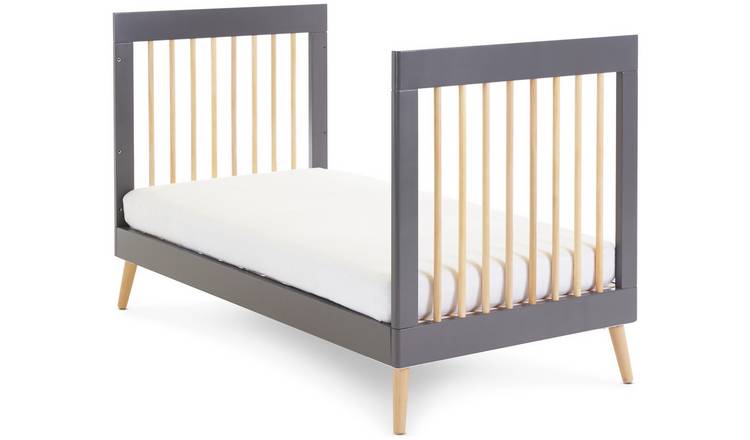 Obaby Maya Baby Cot bed - Slate