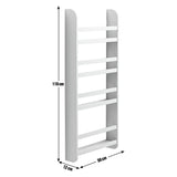 Habitat Kids Scandinavia Wall Mounted Bookcase - Grey
