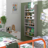 Habitat Kids Scandinavia Wall Mounted Bookcase - Grey