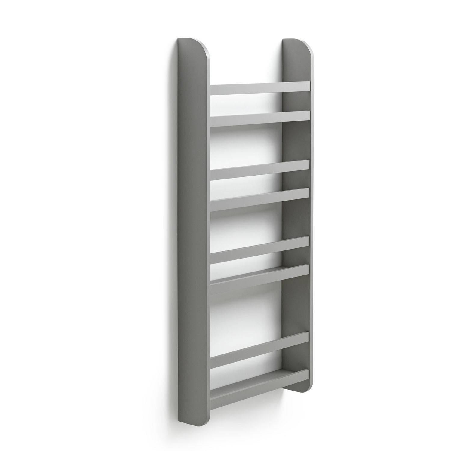 Habitat Kids Scandinavia Wall Mounted Bookcase - Grey