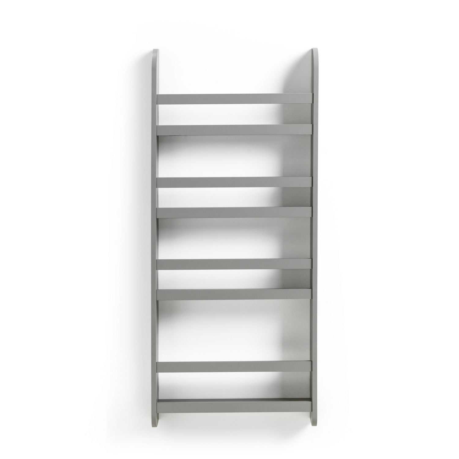 Habitat Kids Scandinavia Wall Mounted Bookcase - Grey