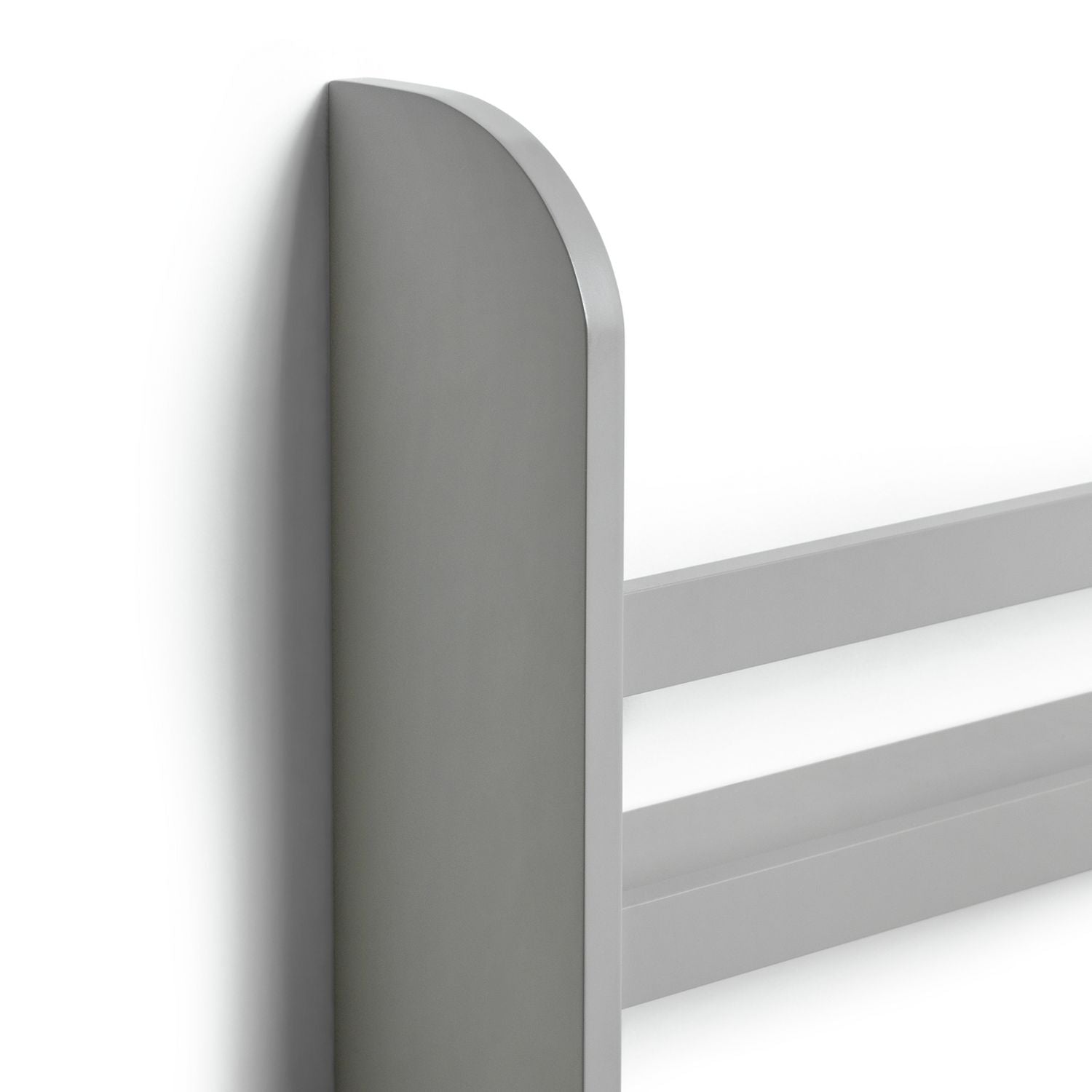 Habitat Kids Scandinavia Wall Mounted Bookcase - Grey