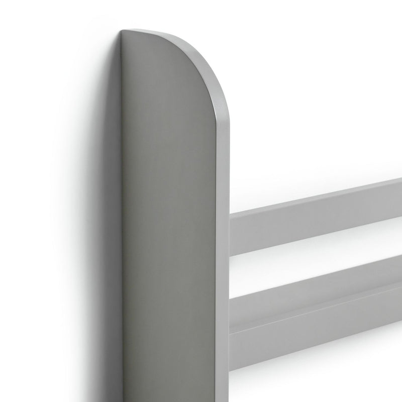 Habitat Kids Scandinavia Wall Mounted Bookcase - Grey