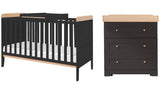 Tutti Bambini Rio 2 Piece Nursery Furniture Set - Slate Oak GOODS Argos