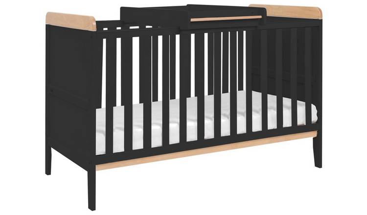 Tutti Bambini Rio 2 Piece Nursery Furniture Set - Slate Oak