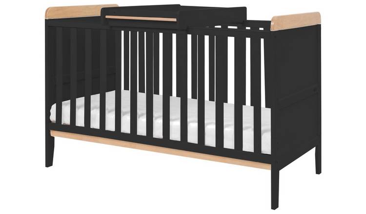 Tutti Bambini Rio 3 Piece Nursery Furniture Set - Slate Oak