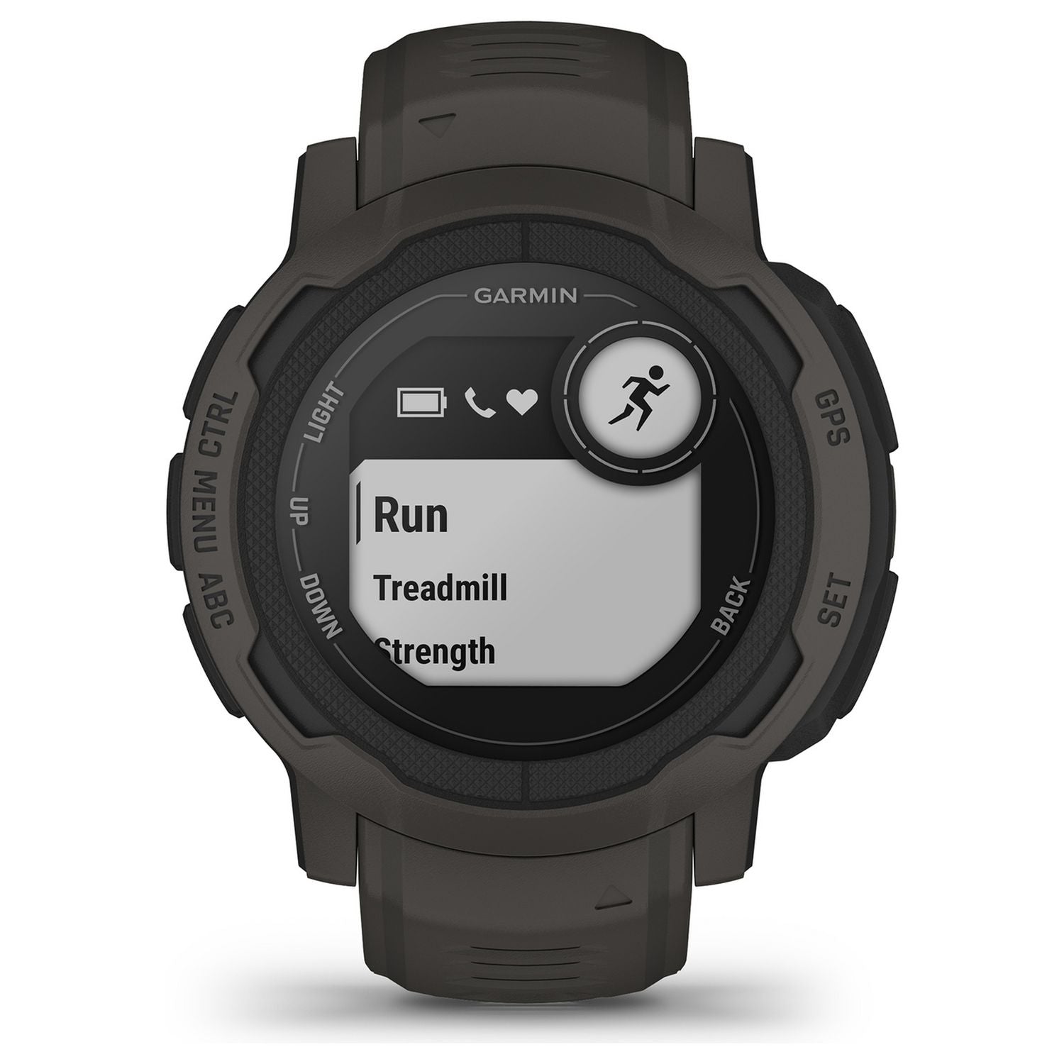 Garmin Instinct 2 graphite GPS smartwatch (British brand)