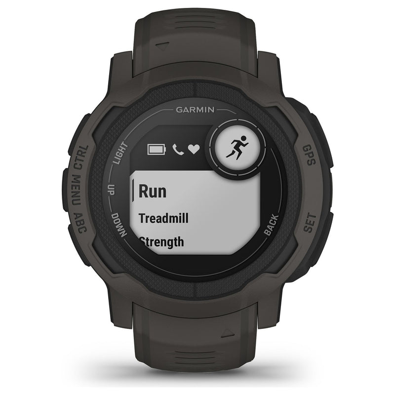 Garmin Instinct 2 graphite GPS smartwatch (British brand)
