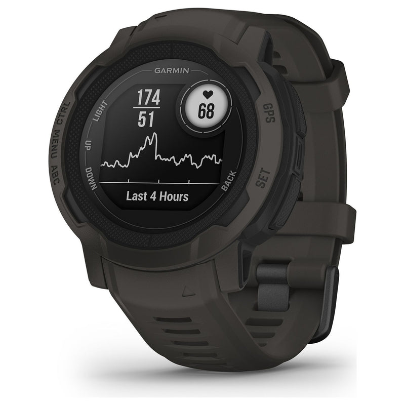 Garmin Instinct 2 graphite GPS smartwatch (British brand)